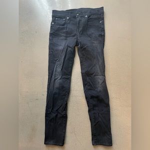 R13 Relaxed Skinny Denim in size 24.